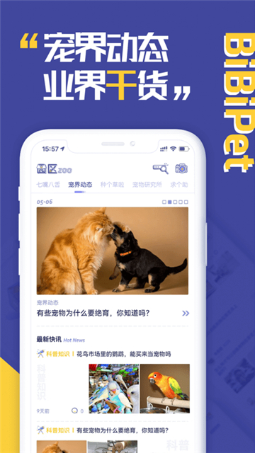 bibipet宠物社交
