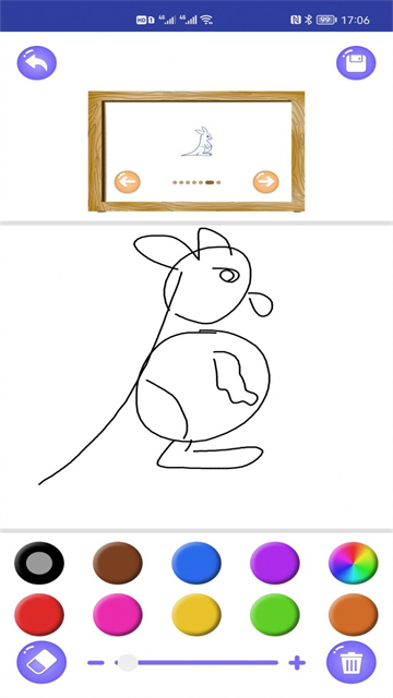 动漫填色世界绘画