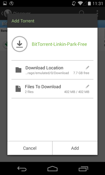 utorrent
