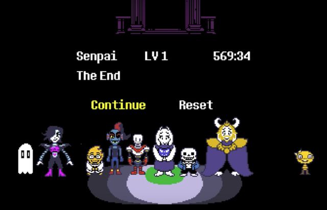 Ink Sans fight