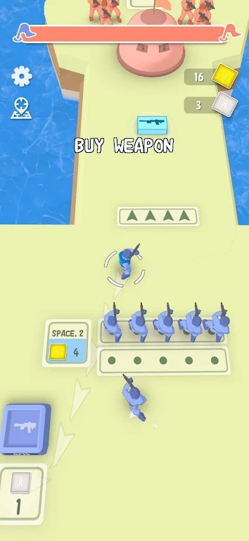 Island Clash War
