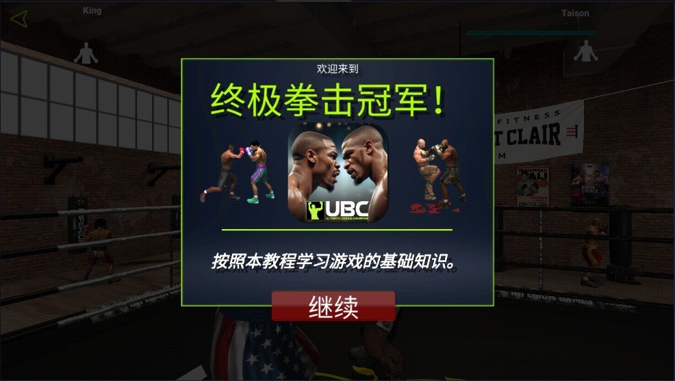 终极拳击冠军