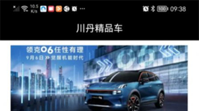 川丹精品车