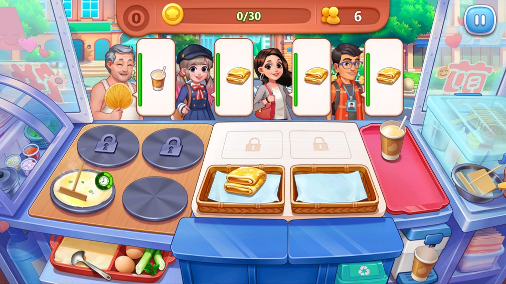美食小当家小米版