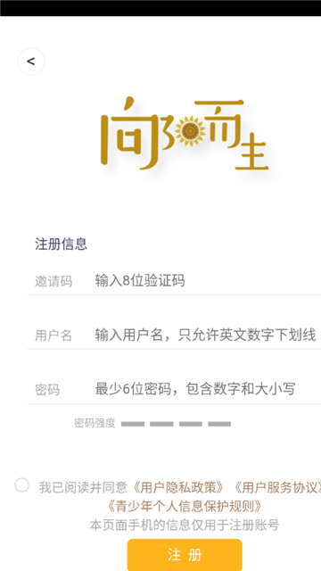 向阳而生