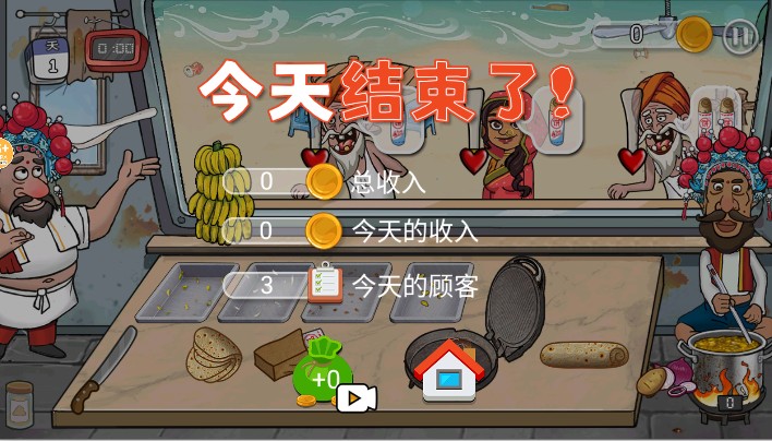 餐厅大总管国潮版本