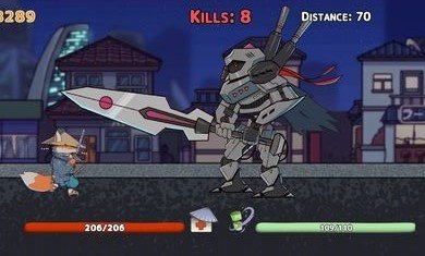 狐狸打砖块
