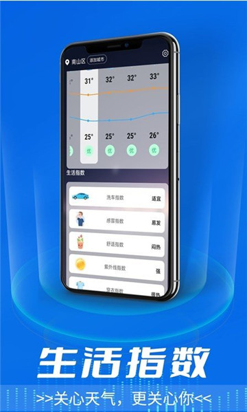 星辰天气app