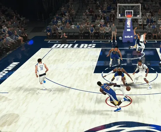 美职篮全明星NBA2K