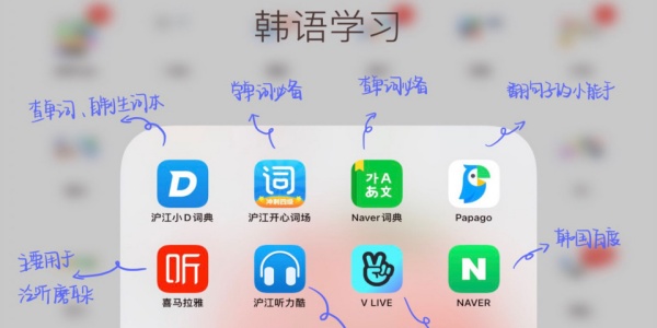 韩语在线翻译软件