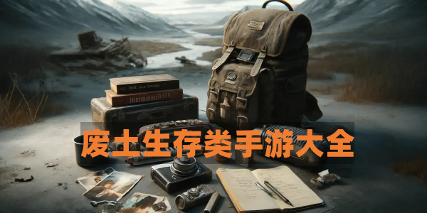 废土生存类手机游戏大全